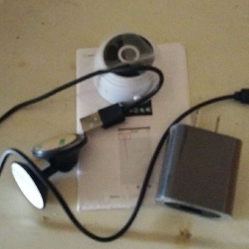 A security camera you hook up to your phone